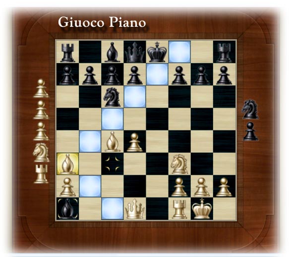 Who was Giuoco Piano? 