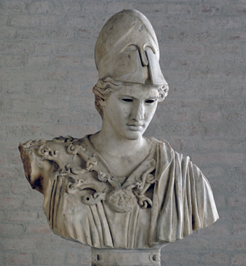 Velletri Athena, Glyptothek-